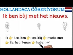 HOLLANDACA ÖĞRENİYORUM 2
