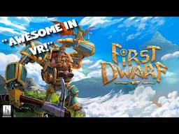 FIRST DWARF is BRILLIANT in VR with UEVR!