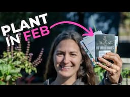 6 Veggies You Can Start in February