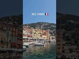 Nice, France 💞🏊‍♀️⛴️#nice #nicefrance #france #europe #frenchriviera #french #riviera #beaches