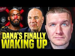 Dana White FINALLY Calls Out Jon Jones For LYING After Getting GRILLED By MMA Media.. IT'S HAPPENING