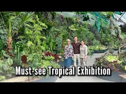 Rainforest Exhibition at the Botanic Garden Sydney