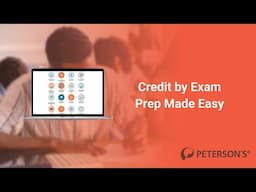 Credit By Exam Prep Made Easy
