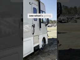 2017 Ford Chassis RV With Damage History #ford #fordrv #shorts