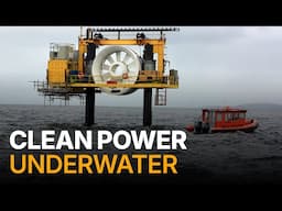 Oceans of Energy | Clean Power Underwater