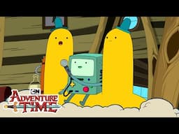 Chips and Ice Cream | Adventure Time | Cartoon Network