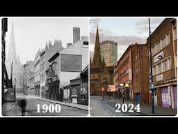 Birmingham Past & Present - Moat Lane