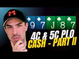 PLO Cash Games on CoinPoker Part 2