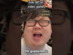 low HP in video games