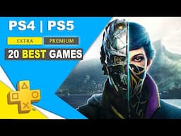 Top 20 PS Plus Extra & Premium Games This Feb 2025!