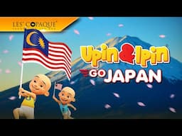 Upin & Ipin Go Japan