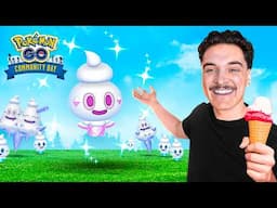 Why Vanillite Community Day DOESN'T SUCK!