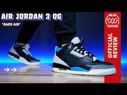 These Are Beautiful | Air Jordan 3 OG Rare Air