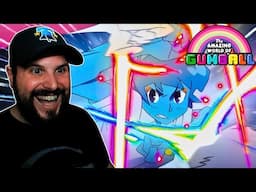 We've Gone Anime! THE AMAZING WORLD OF GUMBALL 4X37-38 First Time Reaction