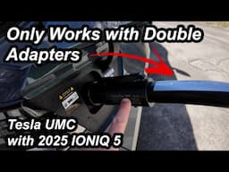 Use a Tesla UMC to Charge a 2025 Ioniq 5 with NACS Port with This Hack