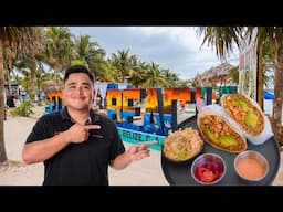 Best Stew Chicken Burrito in San Pedro? Belize Travel Vlog - Part 2