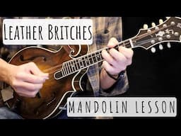 Leather Britches: Mandolin Lesson