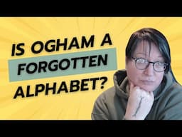 ➡️ Is Ogham Ireland's Forgotten Alphabet? 🌿 Lora O'Brien at the Ogham Academy 🖋️