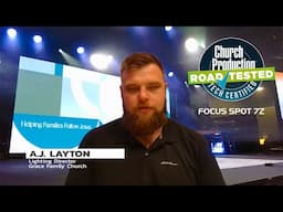 ADJ Focus Spot 7Z - Church Production Review