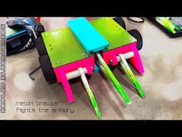 3-lb Combat Robotics Competition! Melon Brawler at RSL August