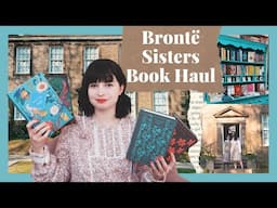 Visiting the home of the Brontë sisters! BOOK HAUL 📕✨ Ft. Ariel Bissett