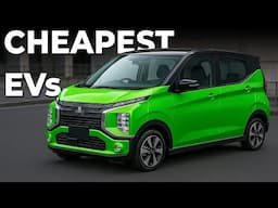 Most Affordable Small Electric Cars That People Drive in Japan