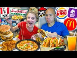 Is INDIA RUINING American Fast Food? Ultimate INDIAN Fast Food Tour in Bangalore, India 🇮🇳