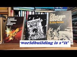 'WORLDBUILDING IS SH*T' : M John Harrison- A Career Overview #sciencefictionbooks
