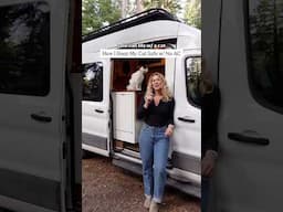 VanLife w/ Pets: Why I Don’t Have AC + How I Keep Atlas Cool👇🏻👇🏻👇🏻
