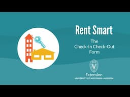 Rent Smart: The Check-in Check-out Form