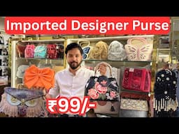 Bridal Ladies Purse, Imported Ladies Bags Wholesale Market Delhi | Ladies Purse Clutch Hand Bag