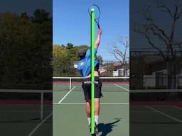 Ideal First Serve Contact Point💥