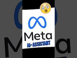 Meta AI Assistant | Meta AI Chatbot | Meta AI Studio | WhatsApp AI Sticker #MetaAI #meta
