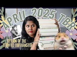 April 2025 TBR | Books I Want to Read in April 2025