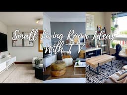 Stylish Small Living Rooms With A Tv Maximize Your Space Small Living Room Decorating Ideas