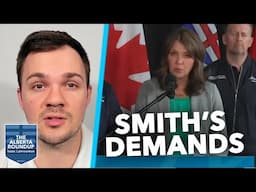Smith warns separatism surging as pipeline fight escalates