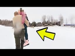 He Took In a Homeless Girl During a Storm — What She Revealed the Next Morning Left Him Speechless!