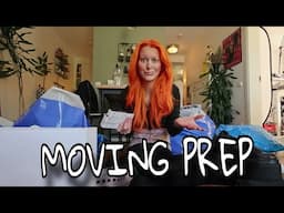 vlog: THE MOVE IS NEAR! cleaning out my closets, selling stuff and climbing 🧗‍♀️