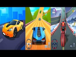 Race Master 3D VS Car Race VS Bike Race - All Levels Gameplay Android iOS Ep 1