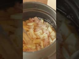 春の山菜で最高の炊き込みご飯