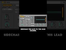 Gated reverb for your leads?...