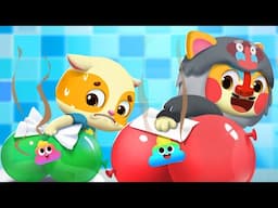 Potty Training Song | Poo Poo Song | Good Habits | Nursery Rhymes & Kids Songs | Mimi and Daddy