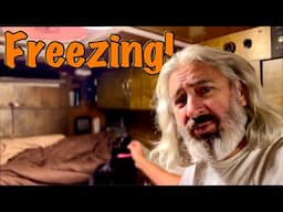 Van Life; Miserably Cold!