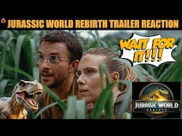 JURASSIC WORLD REBIRTH Trailer Reaction | Nostalgia #hollywoodmovies #trailer