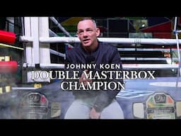 Johnny Koen | Double MasterBox SA Champion