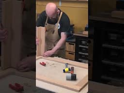 GIANT tablet in a COFFEE table