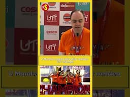 U Mumba coach wants THIS change in the Ultimate Table Tennis rulebook | #champion #tabletennis