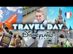 travel vlog to Disneyland Paris + Hotel Cheyenne room tour ⭐️ 🤠