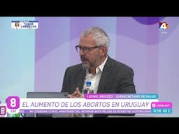 8AM - El aumento de los abortos en Uruguay