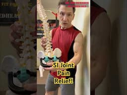 Stop Sacroiliac Pain - The Best Methods